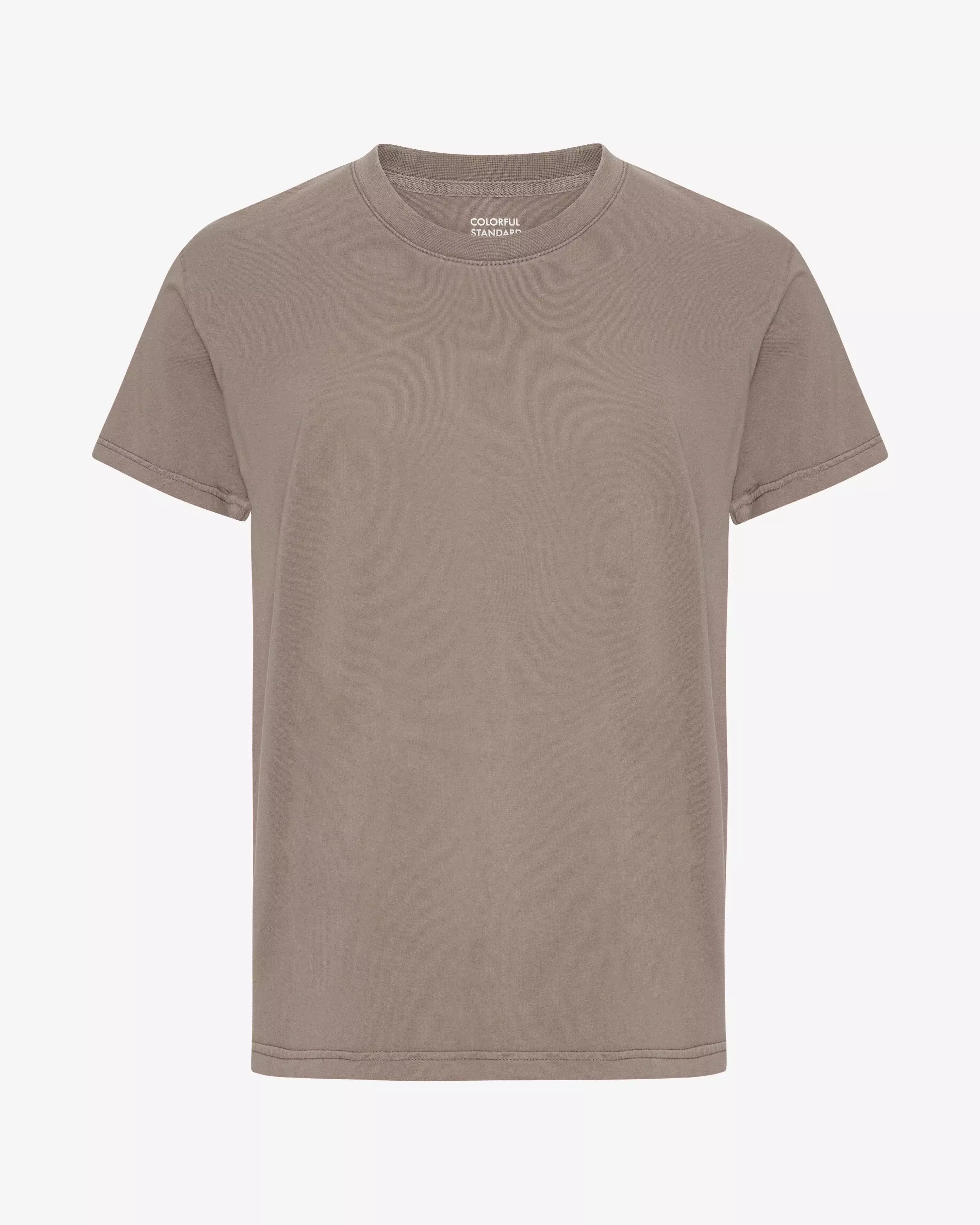 Colorful Standard Faded Khaki Organic T-Shirt Herren beige